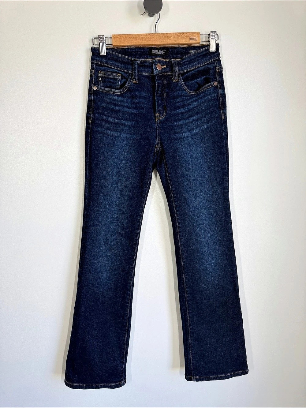 Judy Blue JB82361-S DK Boot Cut Jeans in Blue Waist 5/27